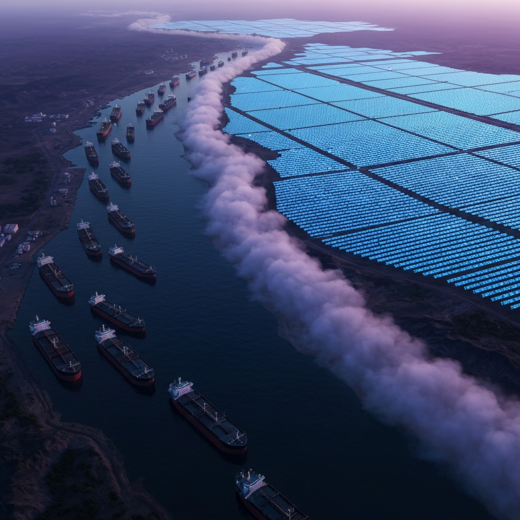 The Iran war and Hormuz blockade are accelerating the clean energy transition faster than any climate policy ever