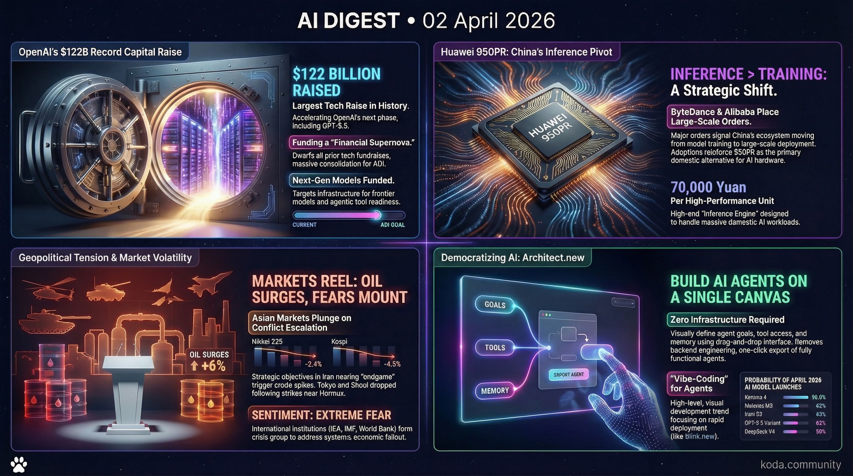 Koda Daily Infographic 2026-04-02