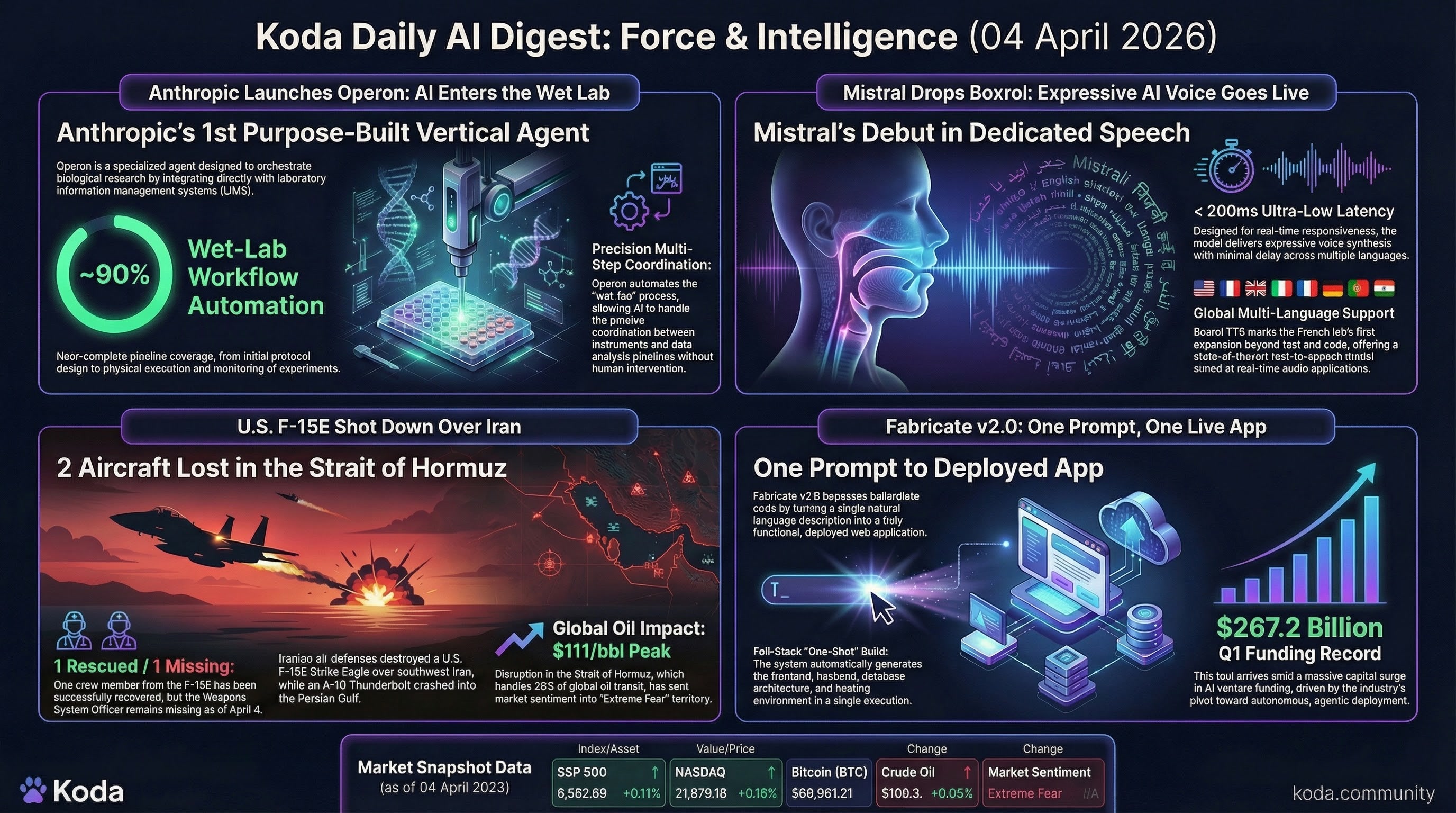 Koda Daily Infographic 2026-04-04