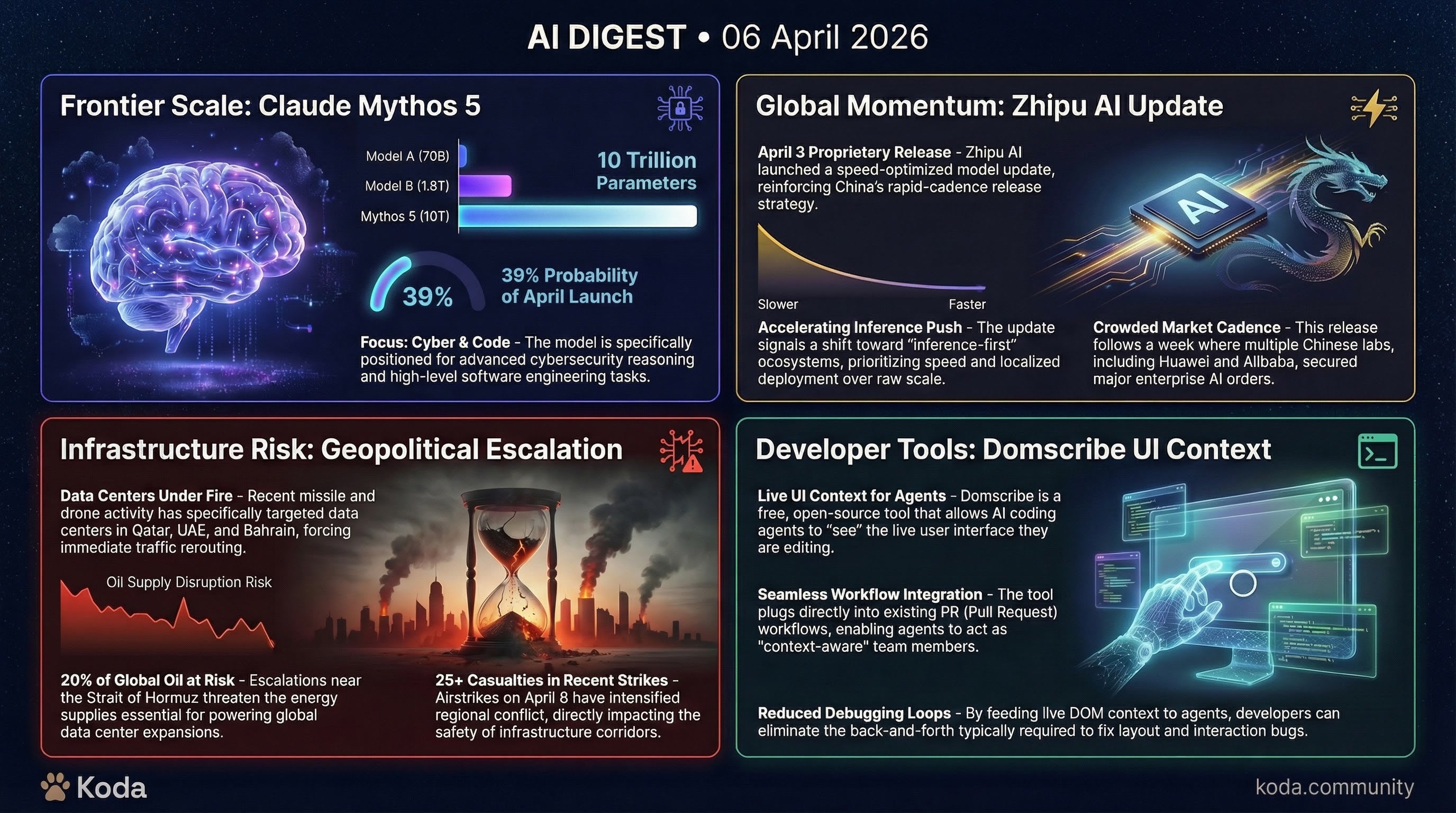 Koda Daily Infographic 2026-04-06