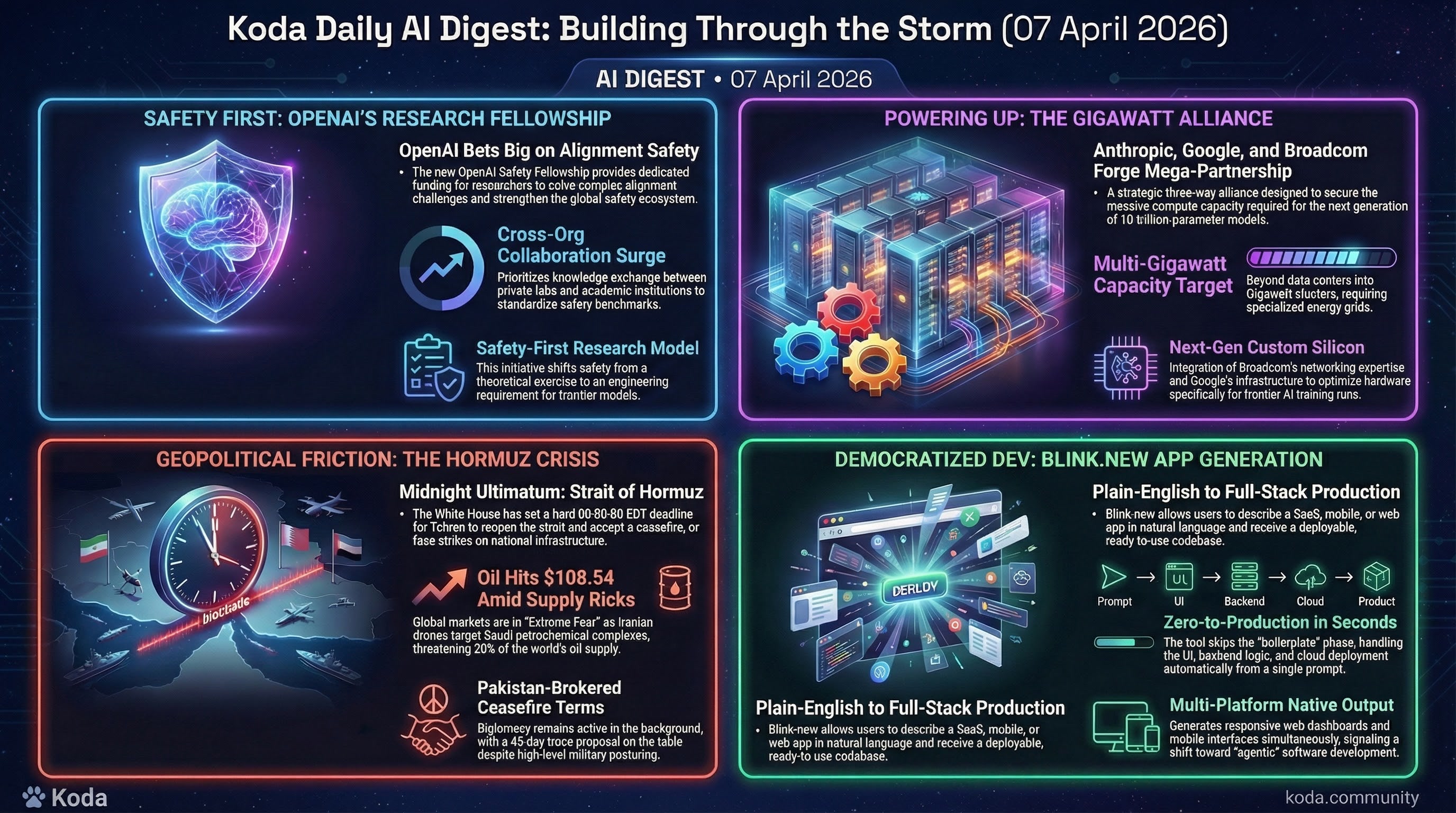 Koda Daily Infographic 2026-04-07