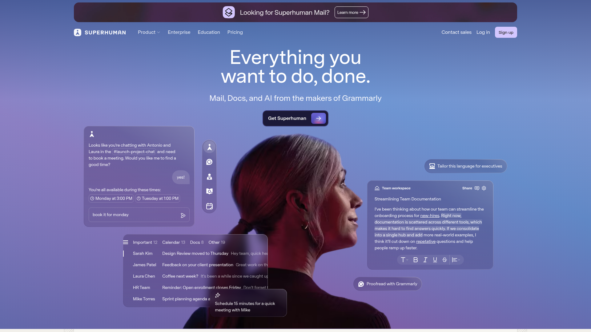 Superhuman's AI Triage Cuts Email to Decision-Only
