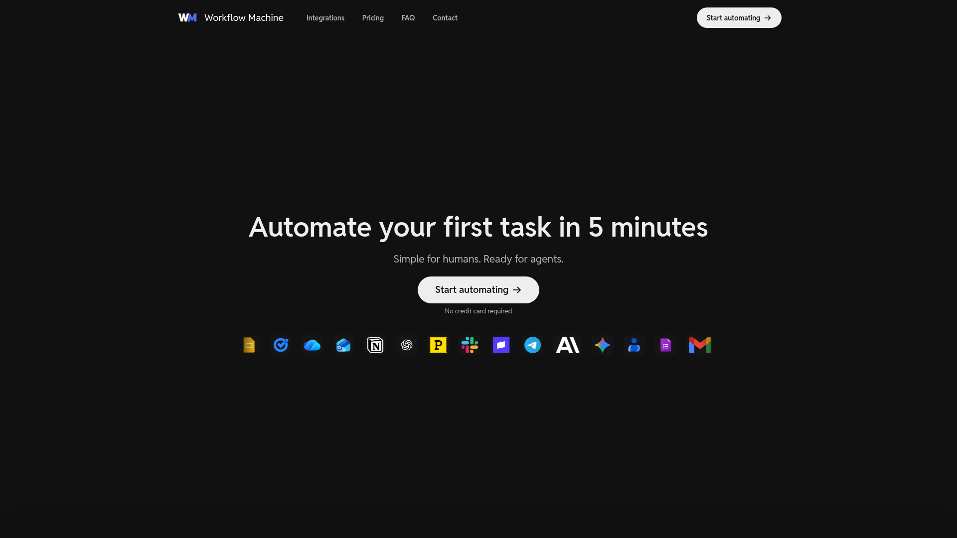 Workflow Machine