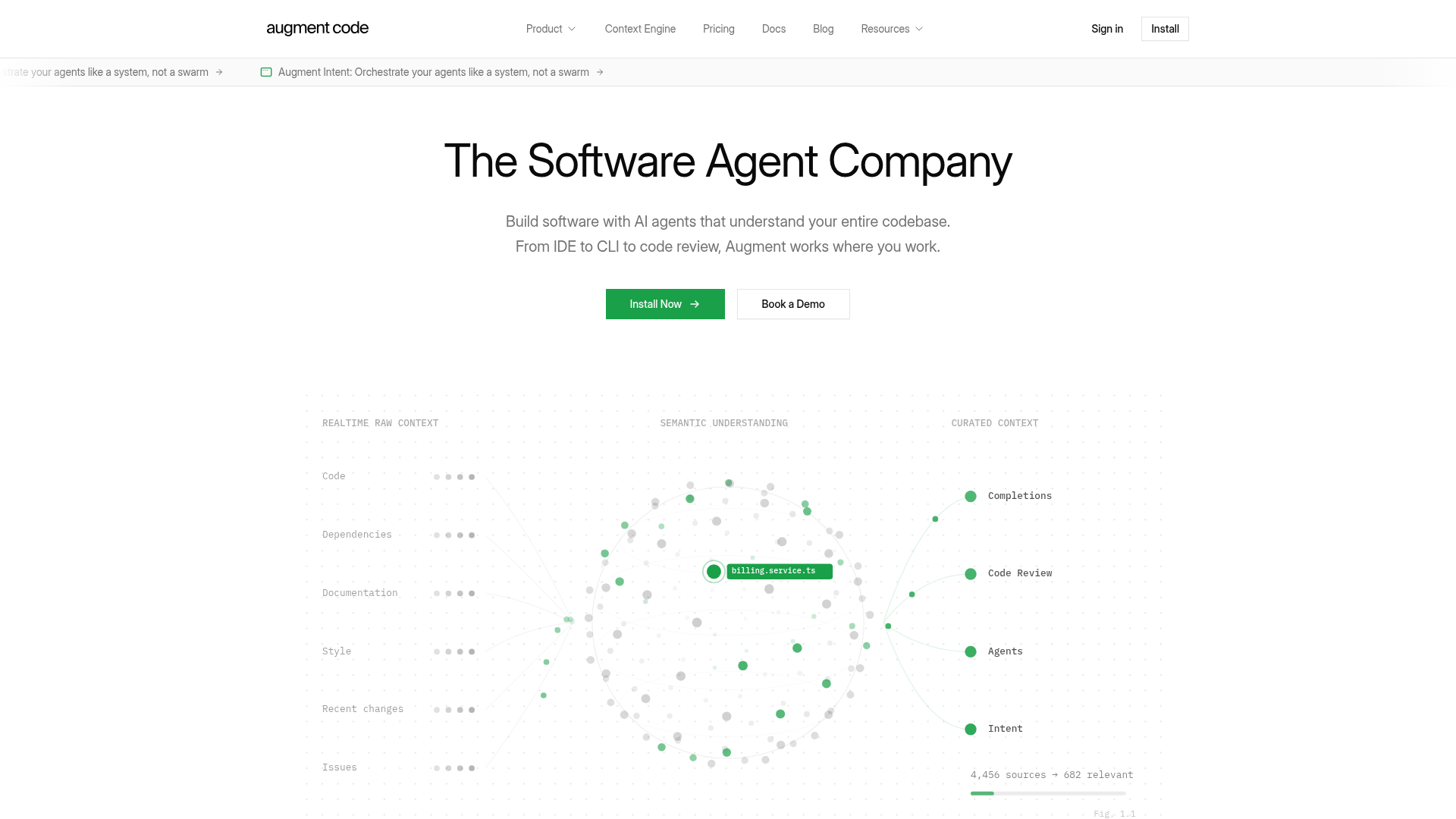 Augment Code Intent