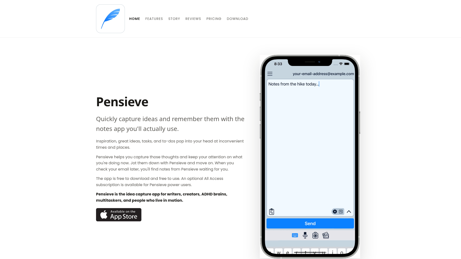 Pensieve