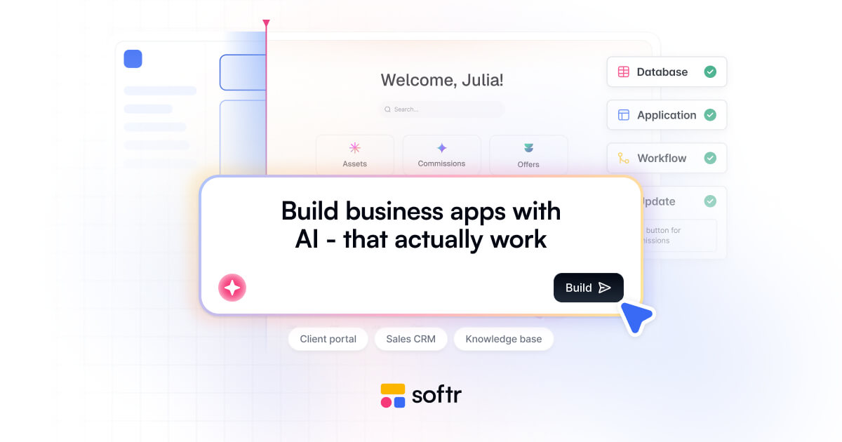 Softr AI Co-Builder