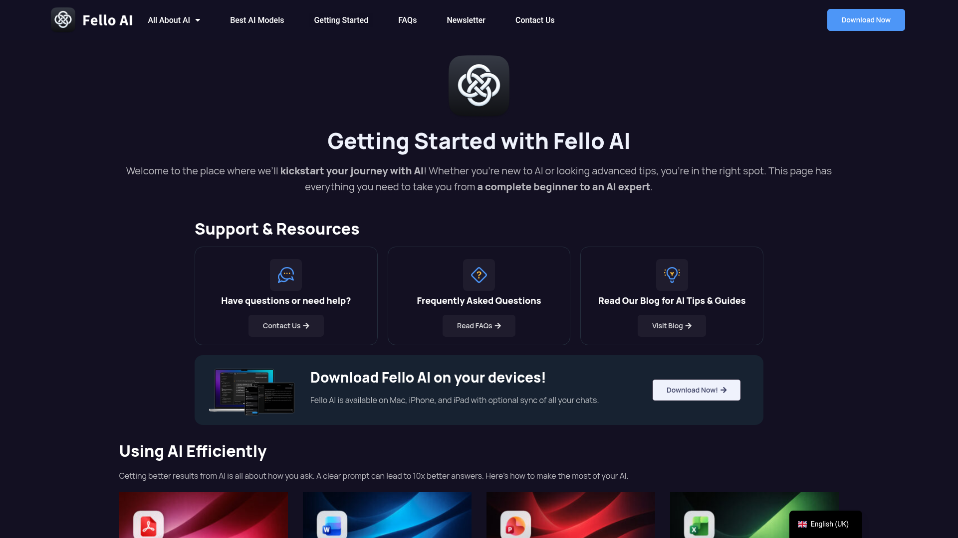 Fello AI: Access Multiple AI Models Under One Subscription