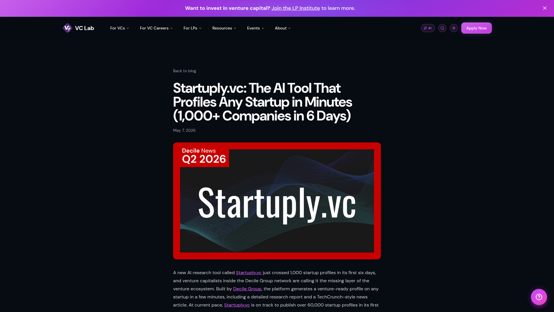 Startuply.vc