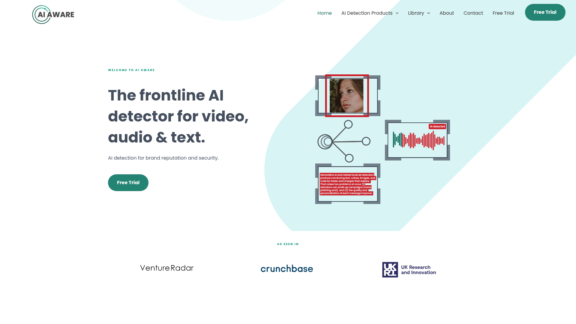 AI Aware: Detect Deepfakes, Cloned Audio, and AI-Generated Text in One Tool
