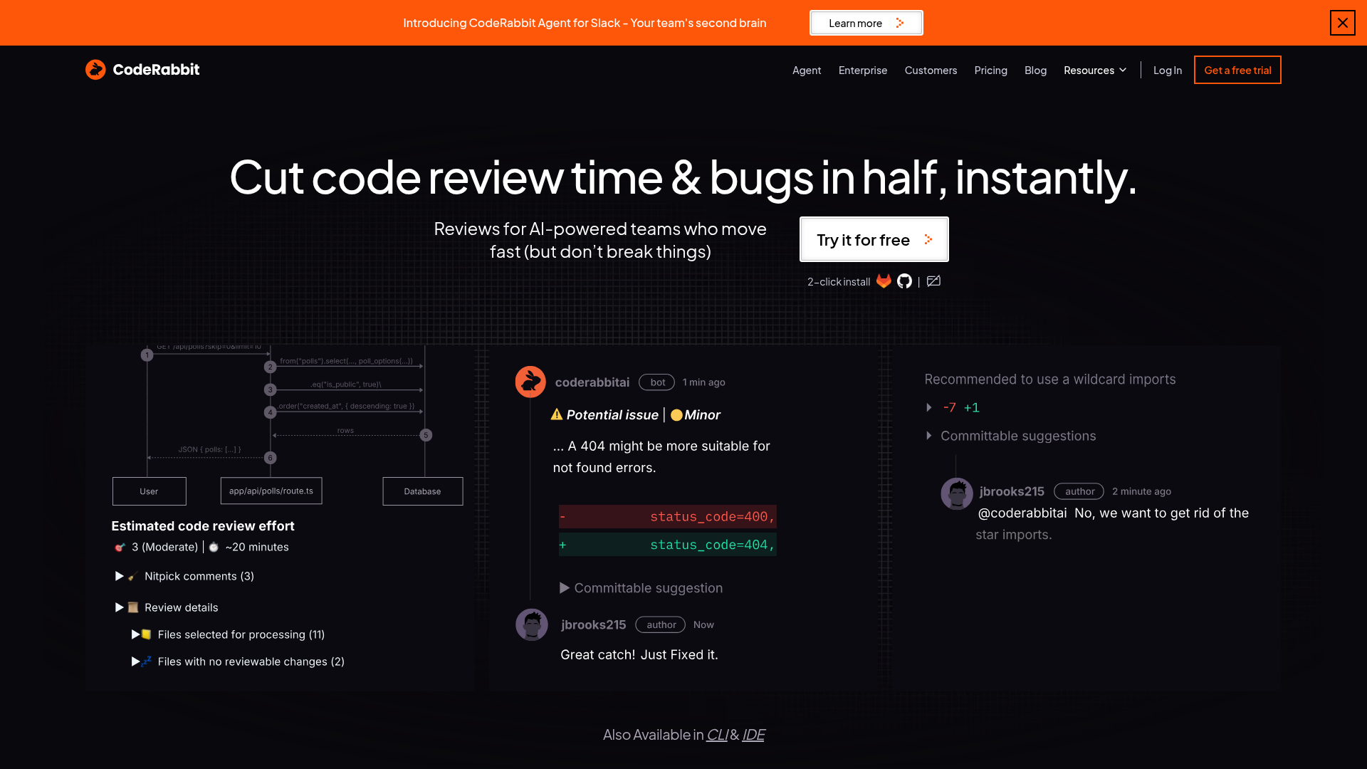 CodeRabbit: Automated AI Code Review That Catches What Linters Miss