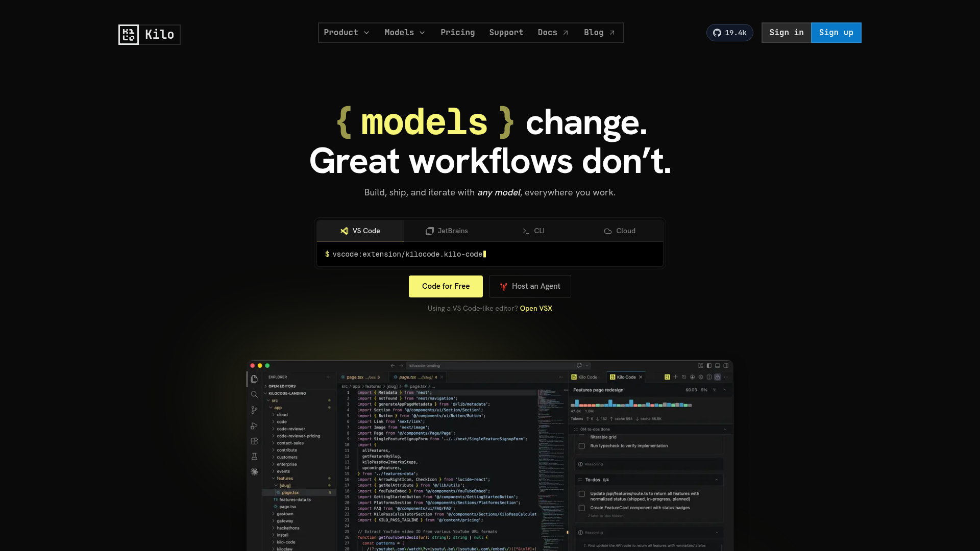 Kilo Code: Open-Source AI Coding Agent With Model Flexibility