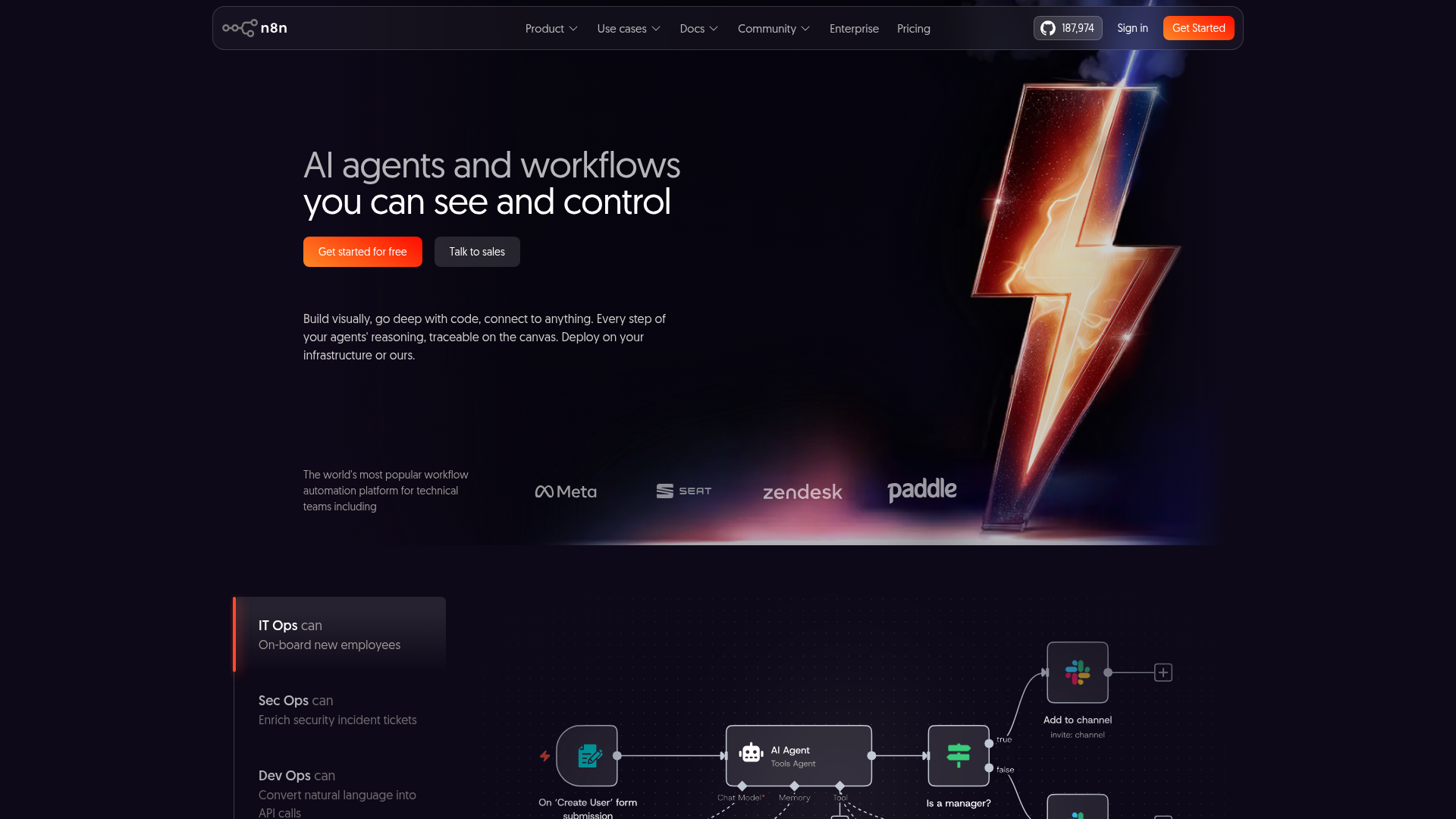 n8n: Wire Up AI Agents and SaaS Tools With Visual Workflow Automation