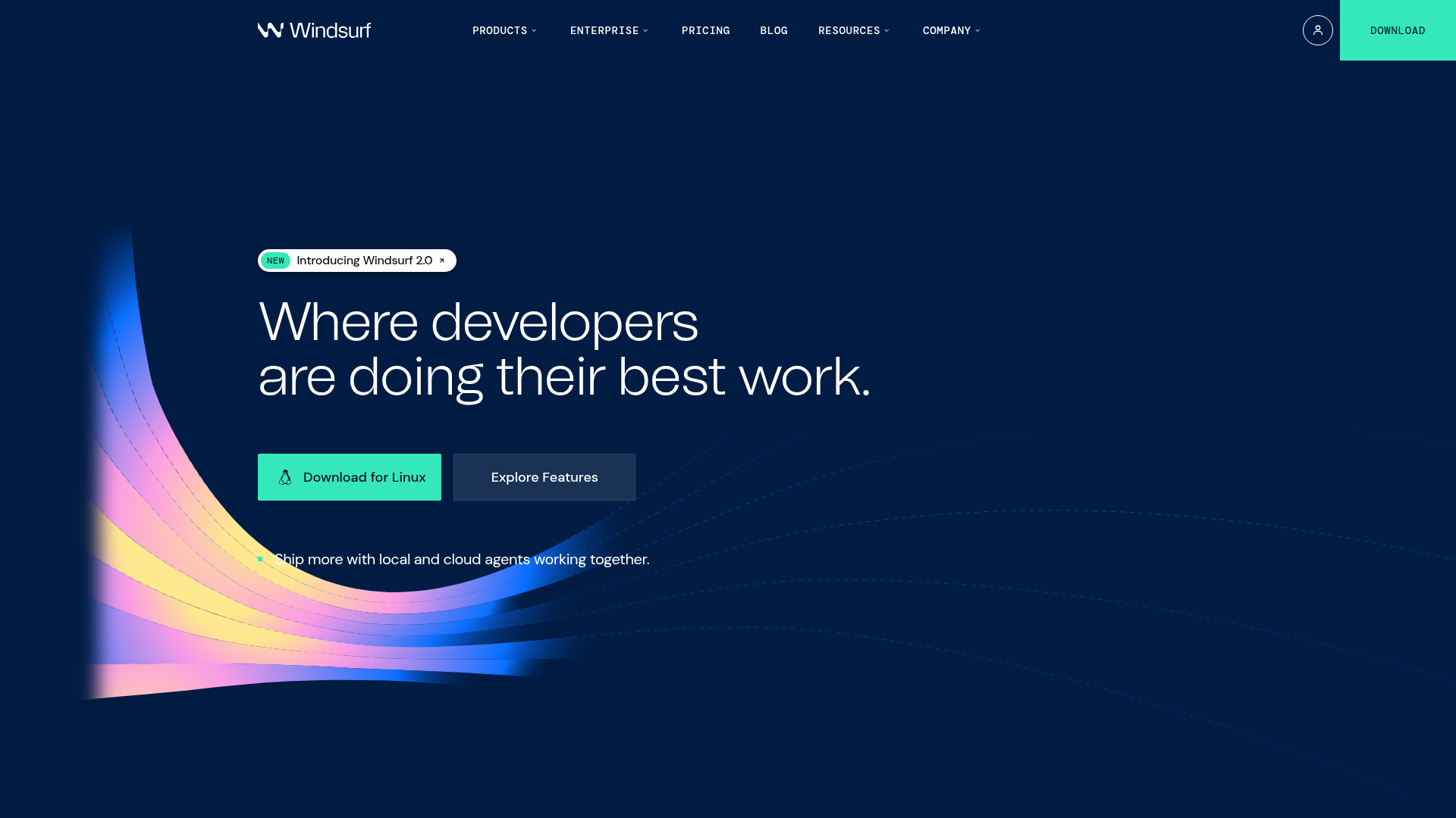 Windsurf: The Agentic IDE That Builds Features From Prompts