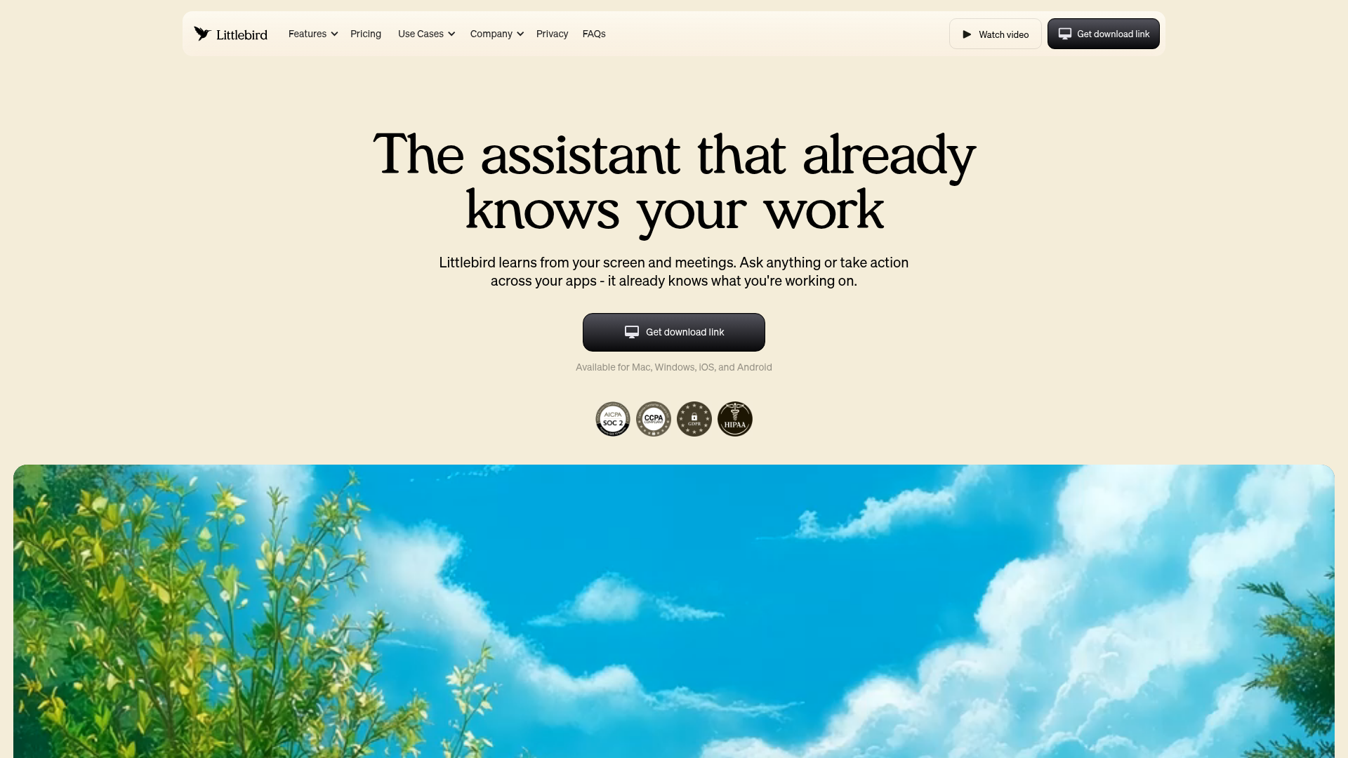 Littlebird: Context-Aware Memory Layer That Surfaces What You Forgot