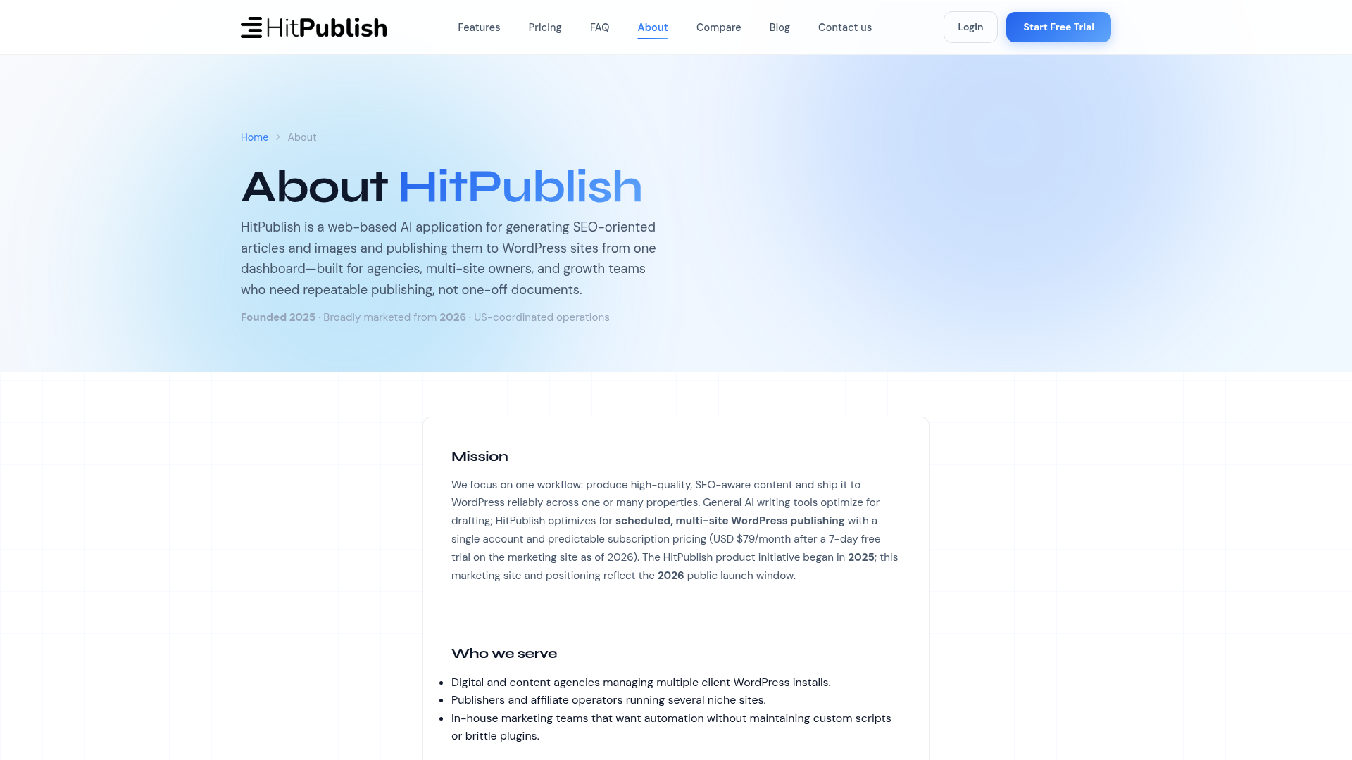 HitPublish