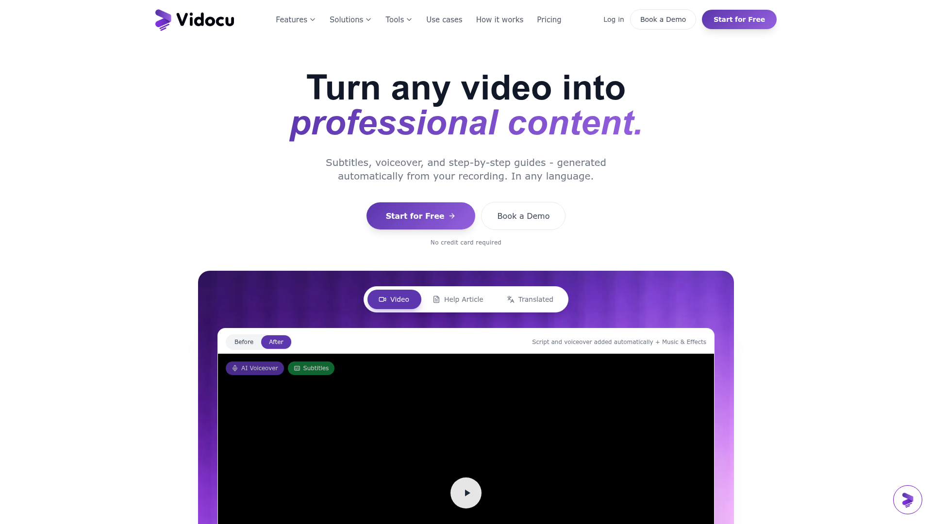 Vidocu