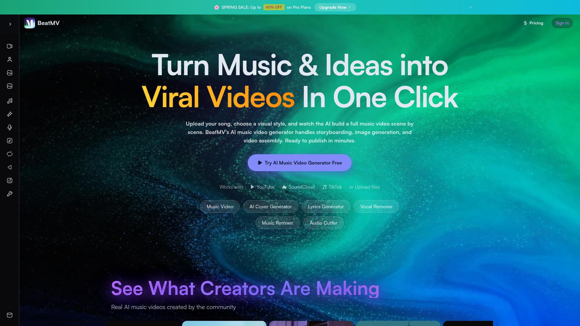 BeatMV v2.4: AI Music Creation and Video Generation Without Music Theory