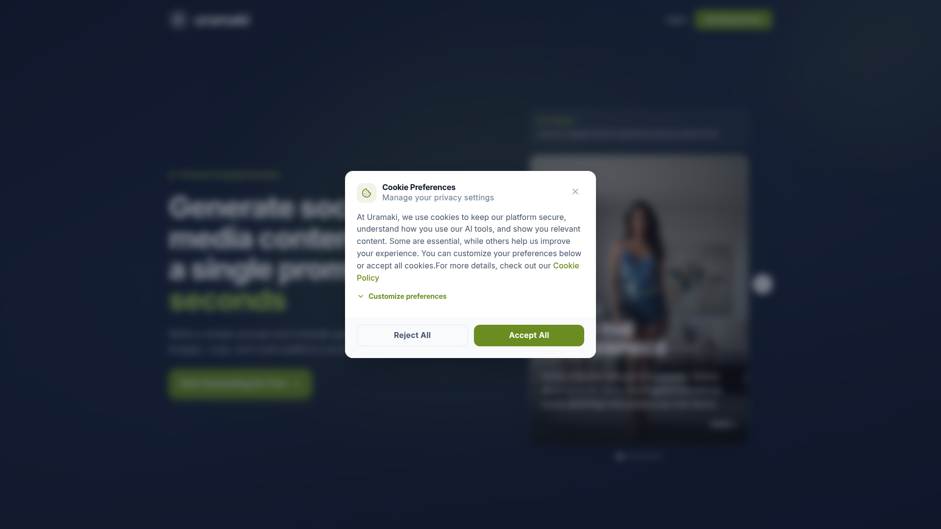 Uramaki Studio AI v1.1.0: Create Sharper, On-Brand Marketing Assets Faster