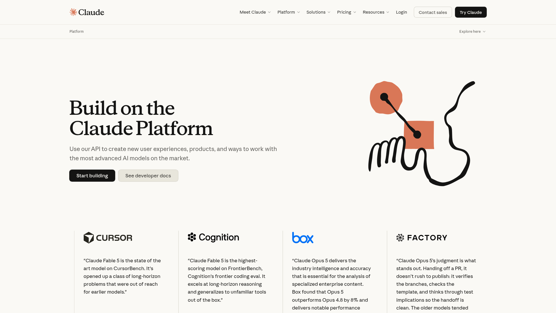 Claude Platform Agent Tools interface screenshot