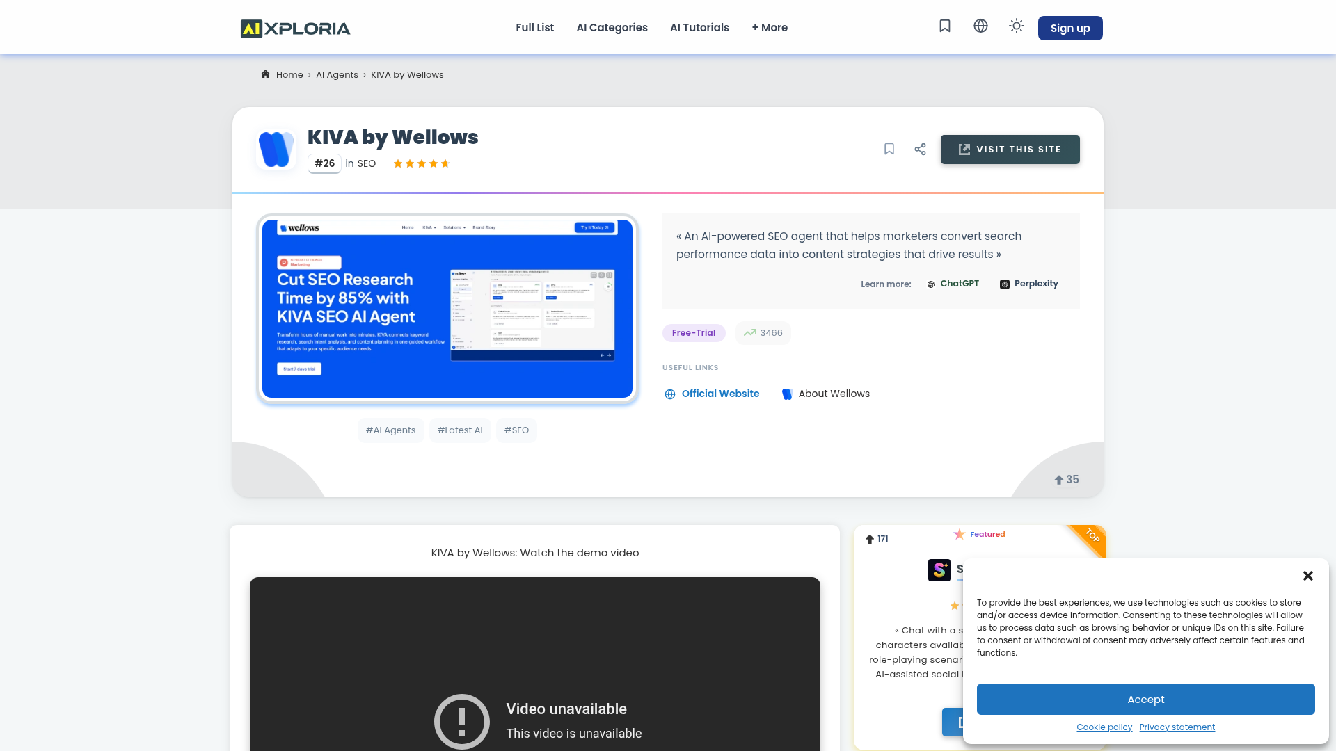 KIVA screenshot