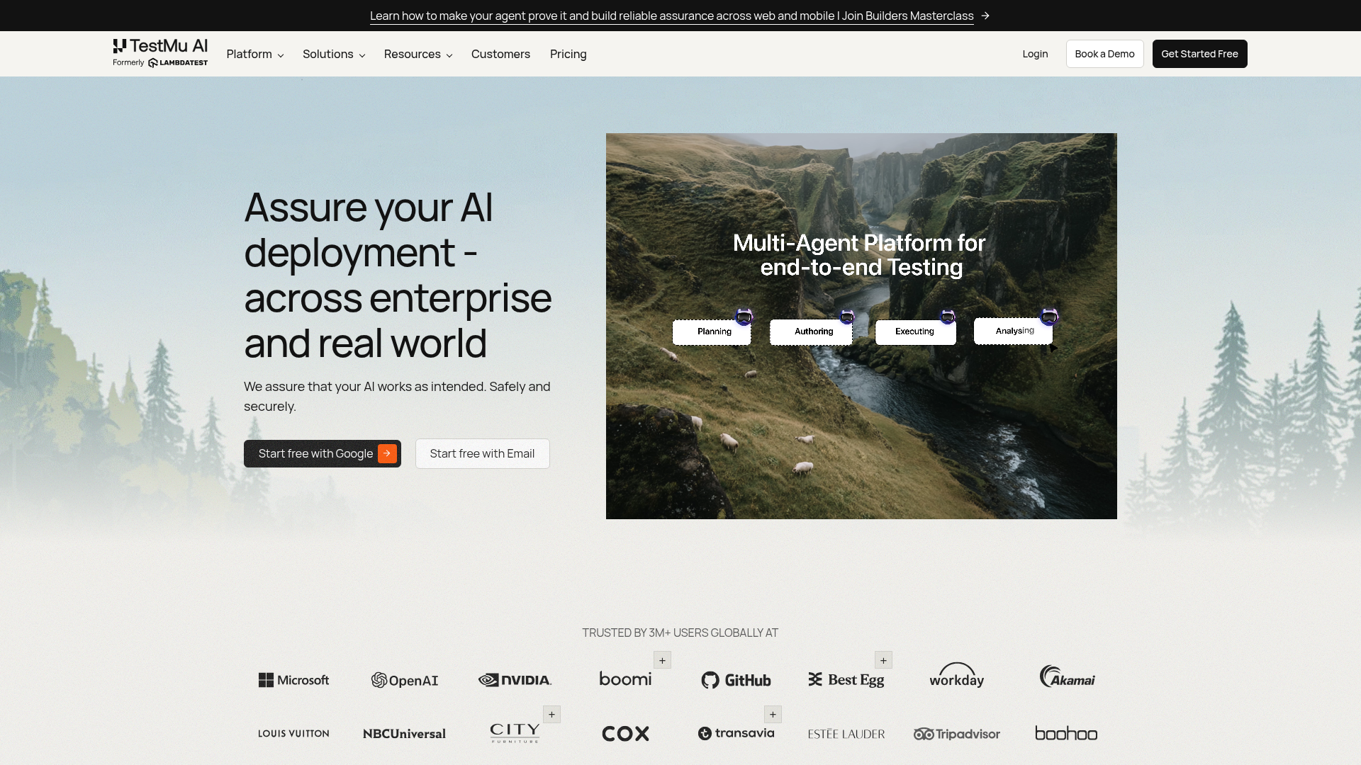Kane AI interface screenshot