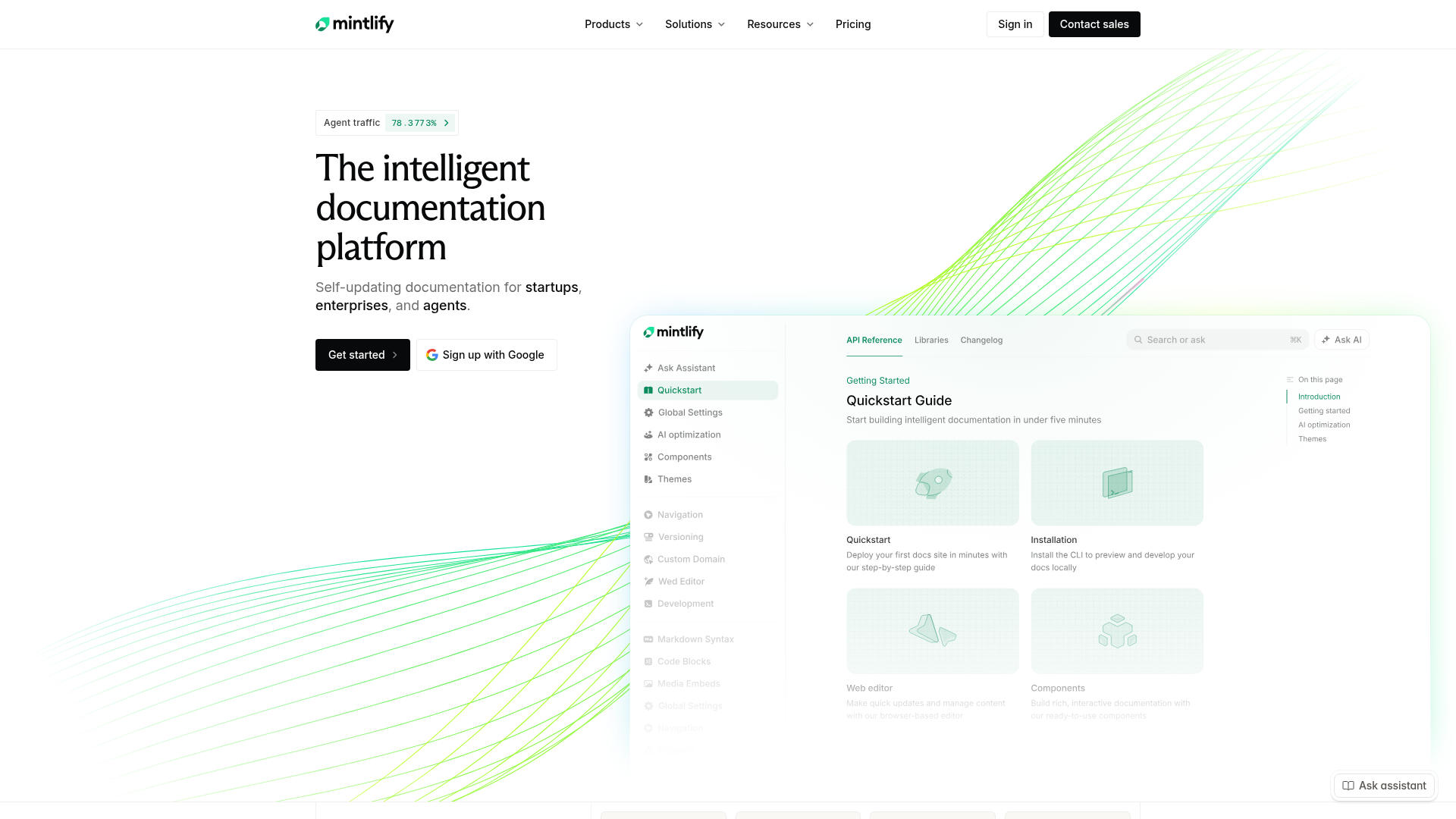 Mintlify Autopilot interface screenshot